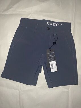 Greyson Boys Stingray Performance Hybrid Shorts Size 4